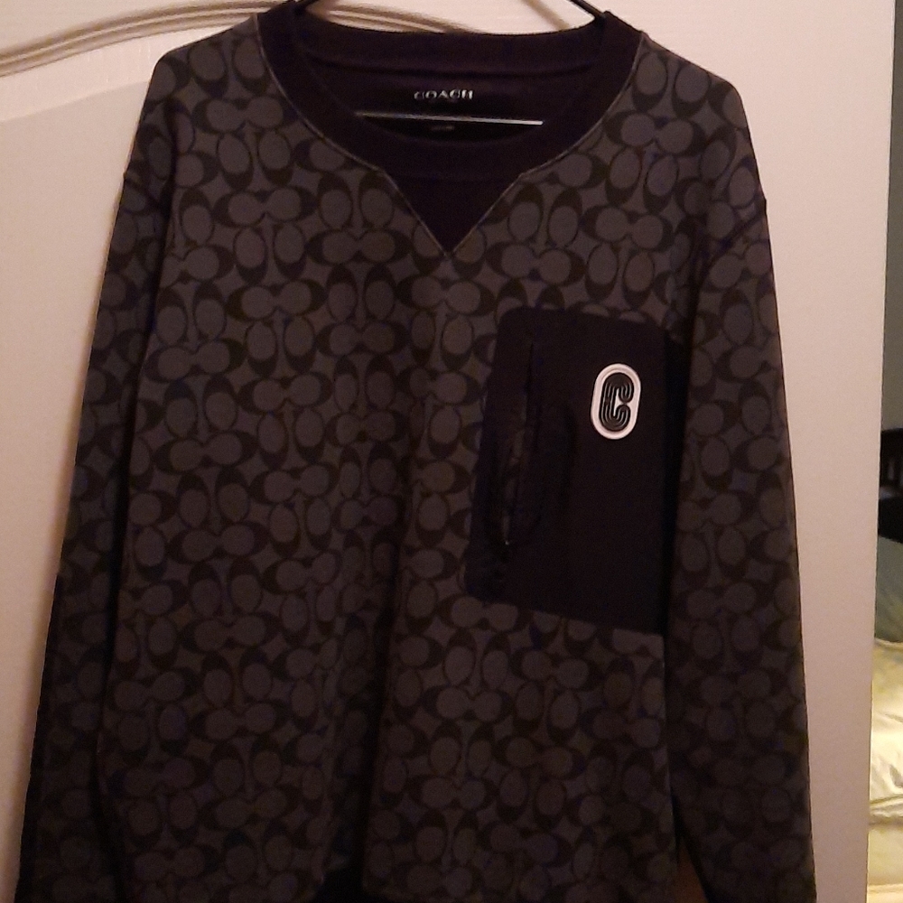 Mens coach jacket